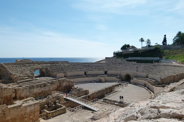 Anfiteatro-romano-en-Tarragona-Ruta-Romana Anfiteatro-romano-en-Tarragona-Ruta-Romana