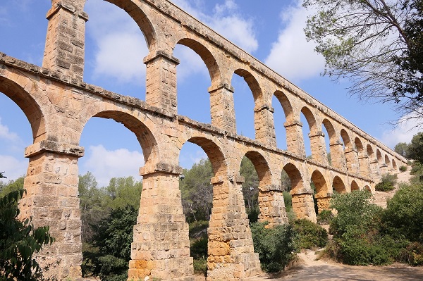 Puente-de-les-Ferreres-Acueducto-Romano-Pont-del-Diable Puente-de-les-Ferreres-Acueducto-Romano-Pont-del-Diable